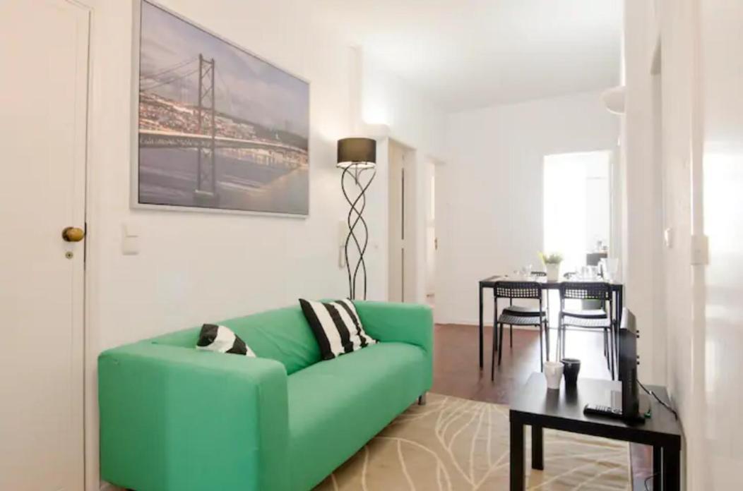 Saldanha Avenida Apartment Lisabona Exterior foto