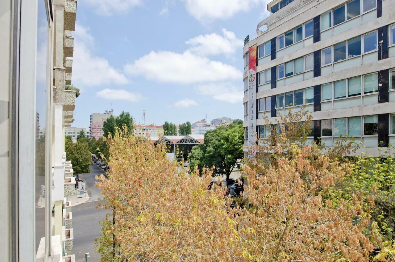 Saldanha Avenida Apartment Lisabona Exterior foto